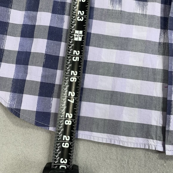 Tommy Bahama Mens  M Plaid Button Down Shirt Long Sleeve 100% Cotton Preppy - Picture 4 of 6